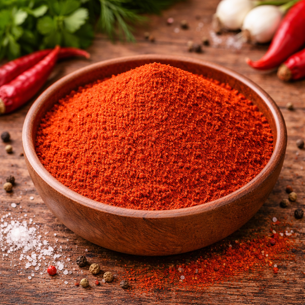 Papryka ostra mielona EKO